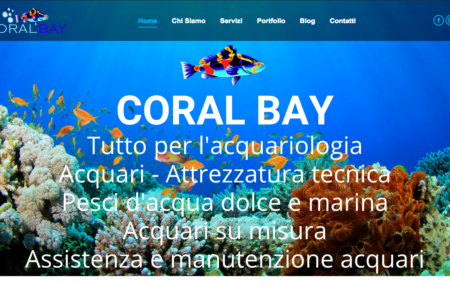 Homepage Coral Bay Srl